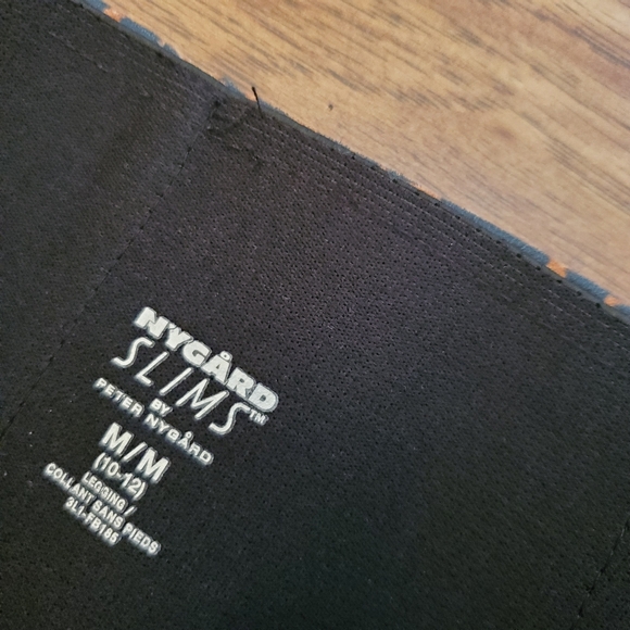 Peter Nygard Medium (10/12) Suede Leggings - Picture 4 of 7